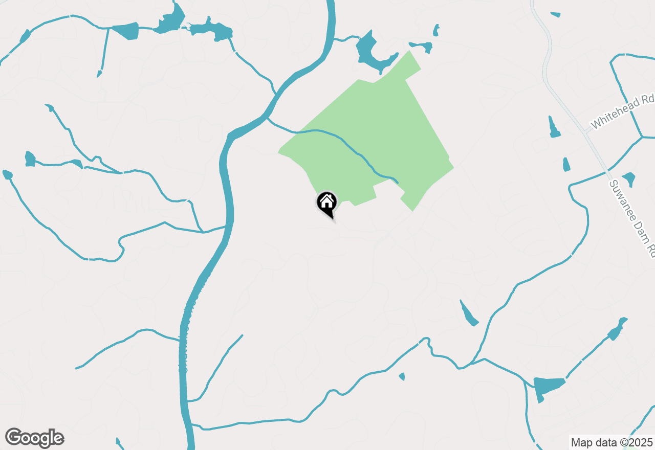 Map of 651 Hexham Court, Suwanee, GA 30024