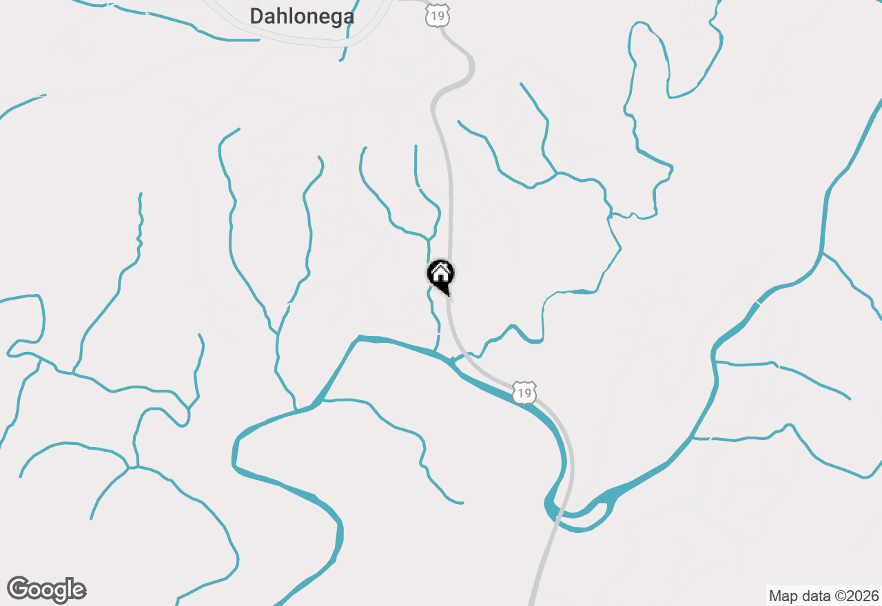 Map of 1808 S Chestatee Street #103, Dahlonega, GA 30533