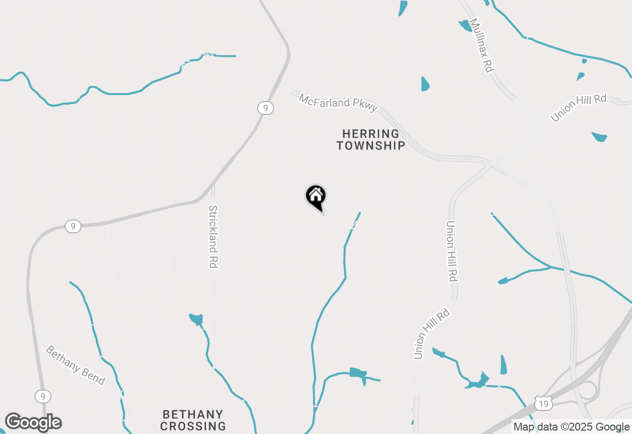 Map of 3335 Chadbourne Trail, Alpharetta, GA 30004