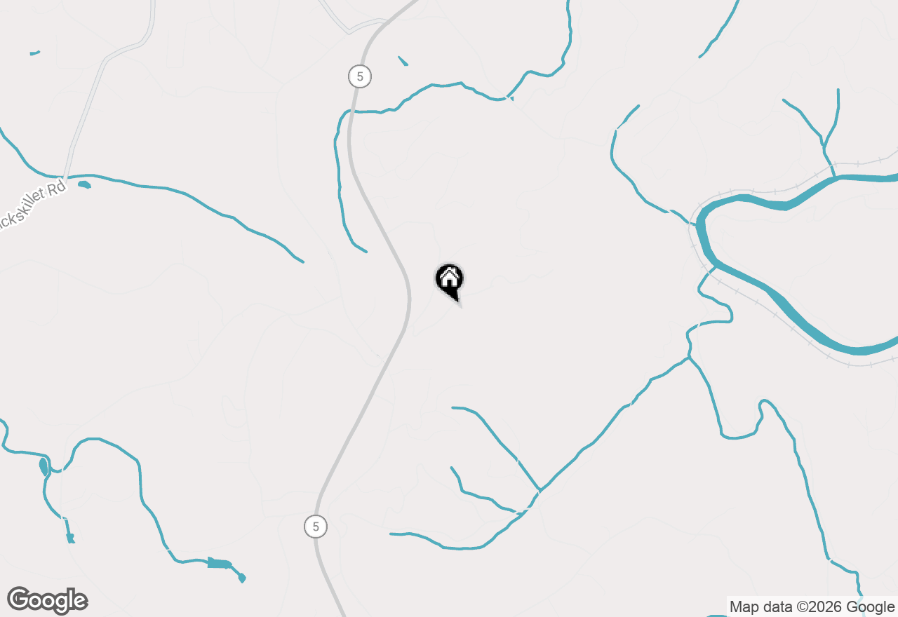 Map of LT 11 Haven Way, Blue Ridge, GA 30513