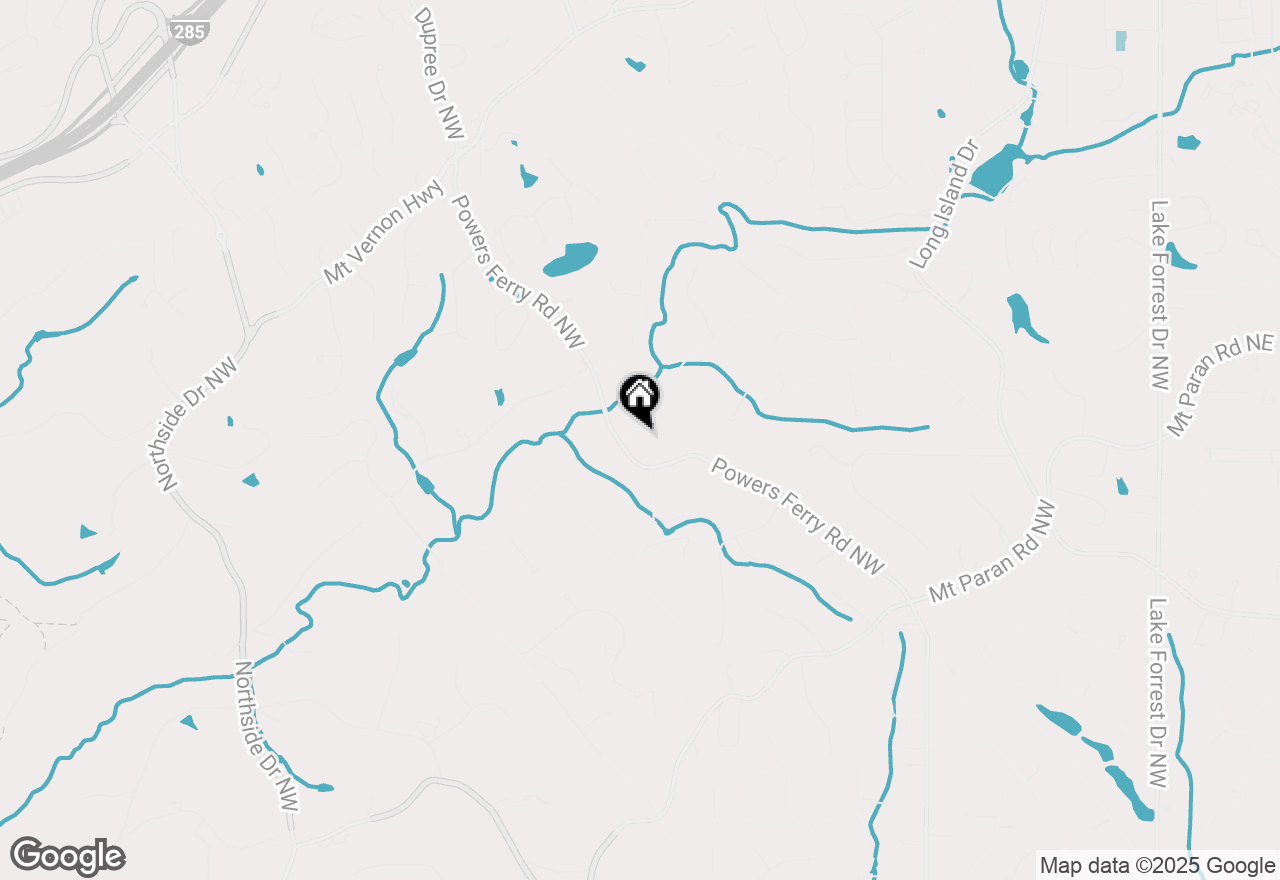 Map of 760 Londonberry Road Nw, Atlanta, GA 30327