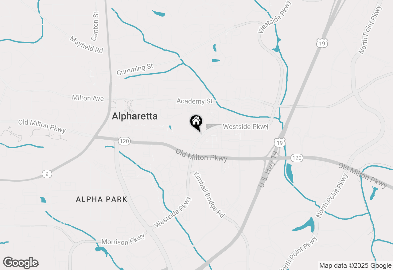Map of 345 Chiswick Circle, Alpharetta, GA 30009