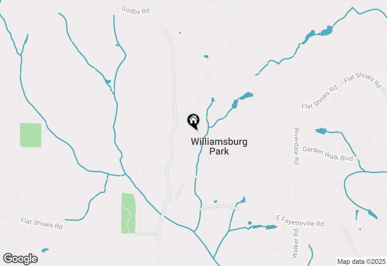 Map of 5774 Savannah River Road, Atlanta, GA 30349