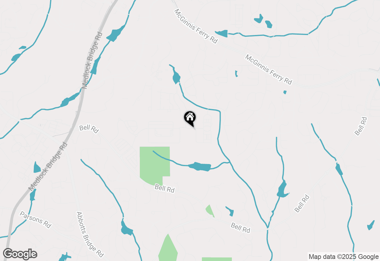 Map of 6265 Bellmoore Park Lane, Johns Creek, GA 30097