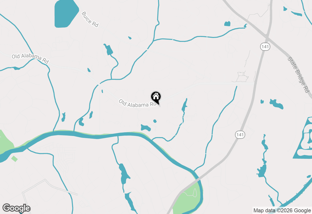 Map of 5012 Dinant Drive, Johns Creek, GA 30022