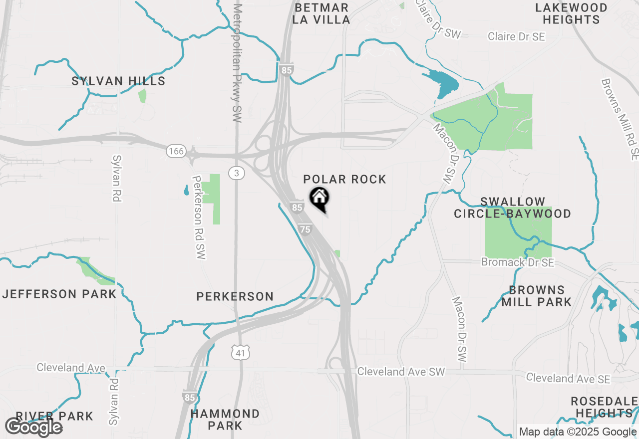 Map of 2281 Nelms Drive Sw, Atlanta, GA 30315