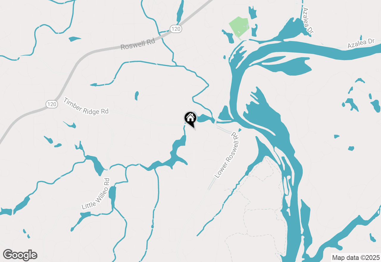 Map of 1731 E Bank Drive, Marietta, GA 30068