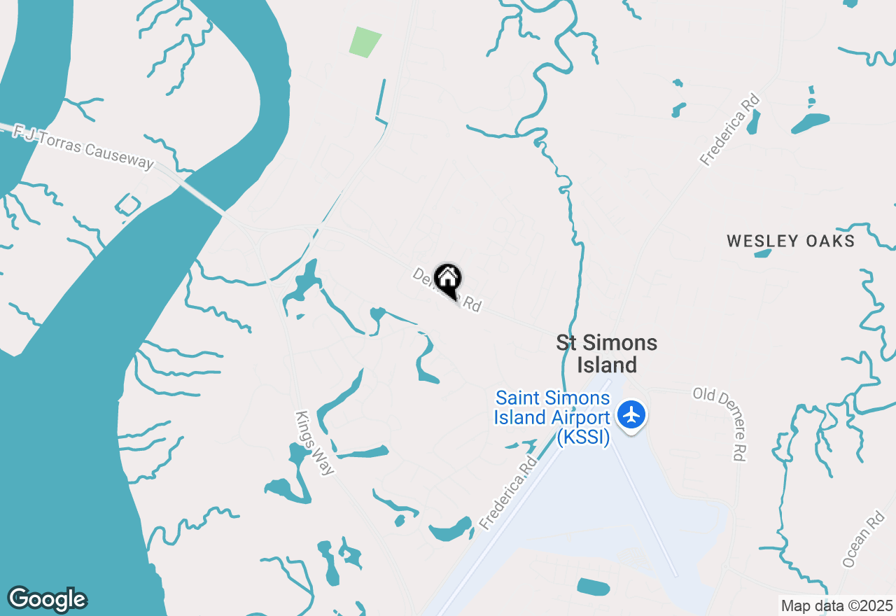 Map of 16 Boardwalk Plaza #1, St Simons Island, GA 31522