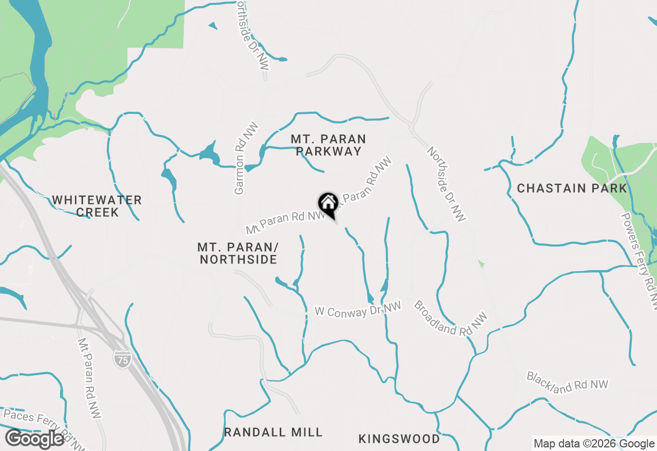 Map of 1240 Mount Paran Road Nw, Atlanta, GA 30327