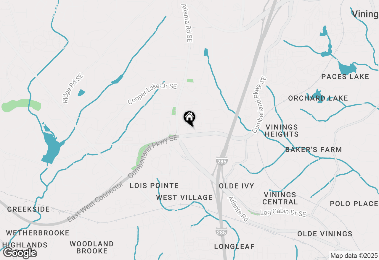 Map of 2260 Edgartown Lane Se #1, Smyrna, GA 30080