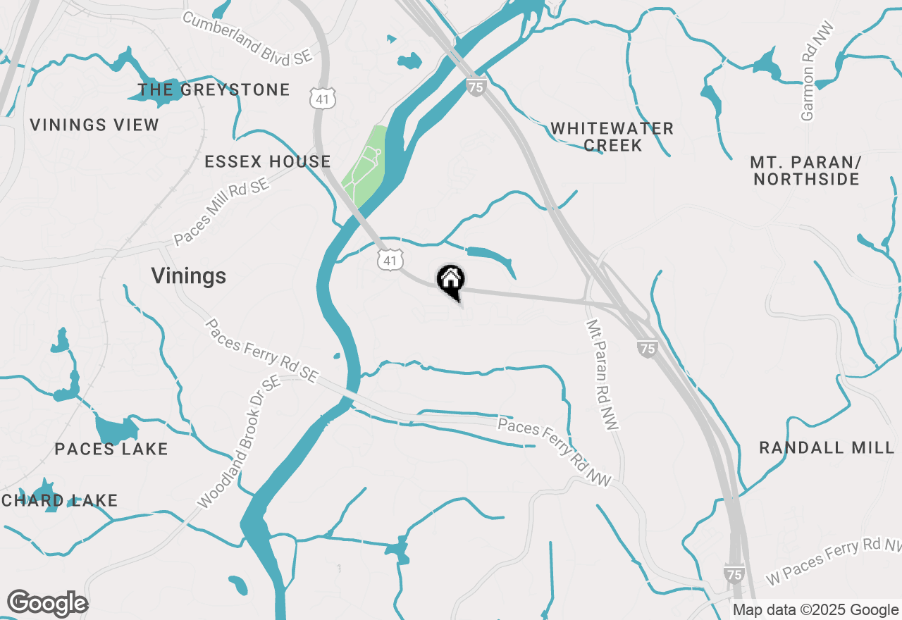 Map of 4254 River Green Drive #613, Atlanta, GA 30327