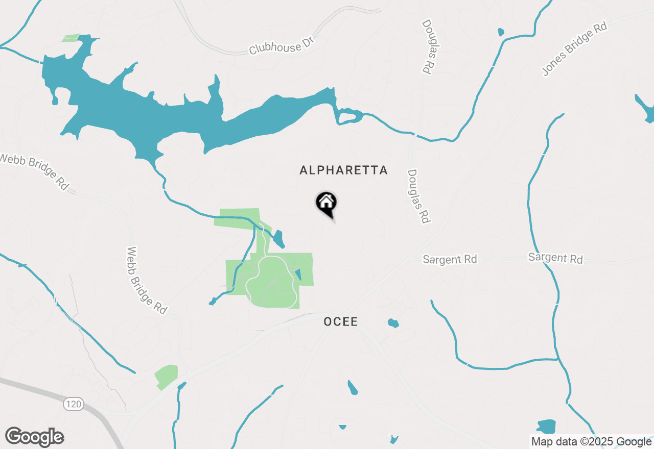 Map of 11961 Thornbury View, Alpharetta, GA 30005