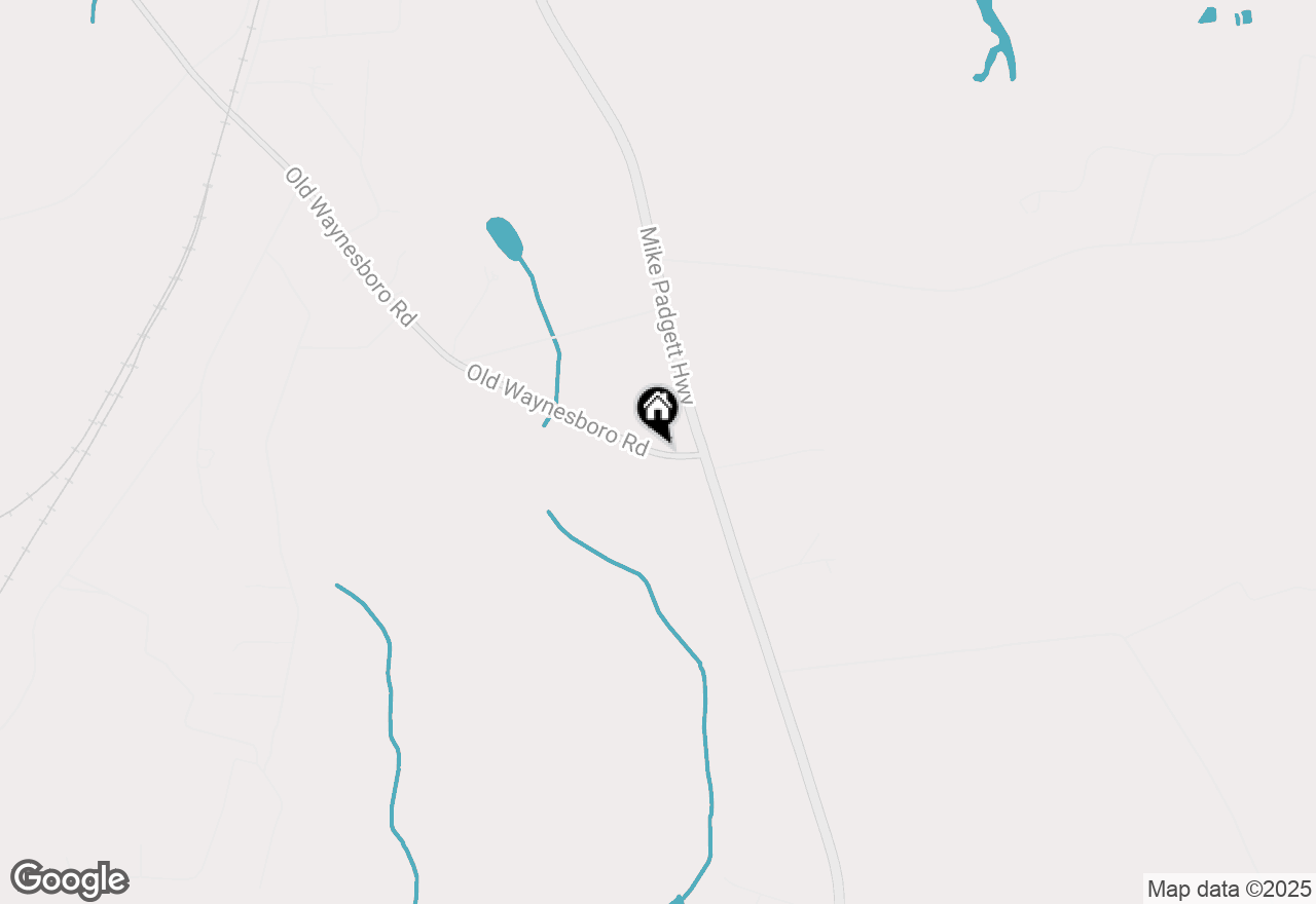 Map of 0 Old Waynesboro Road, Waynesboro, GA 30830