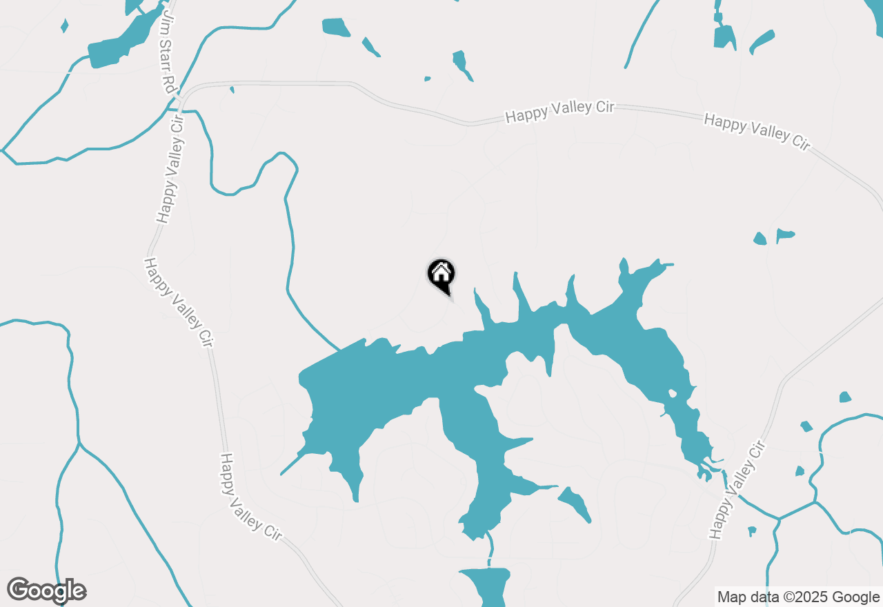 Map of 119 Waterview Circle, Newnan, GA 30263