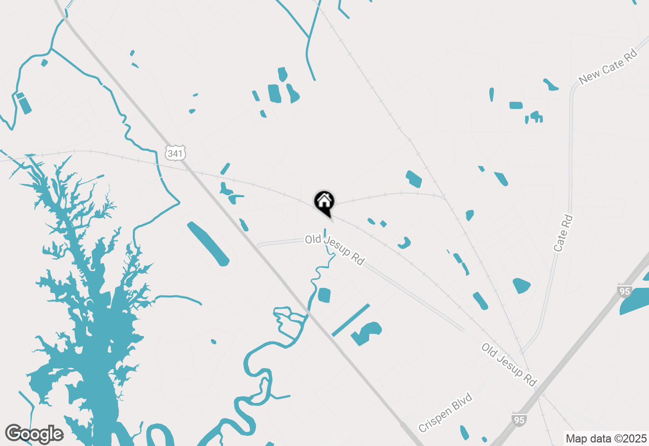 Map of 2146 Old Jesup Road, Brunswick, GA 31525