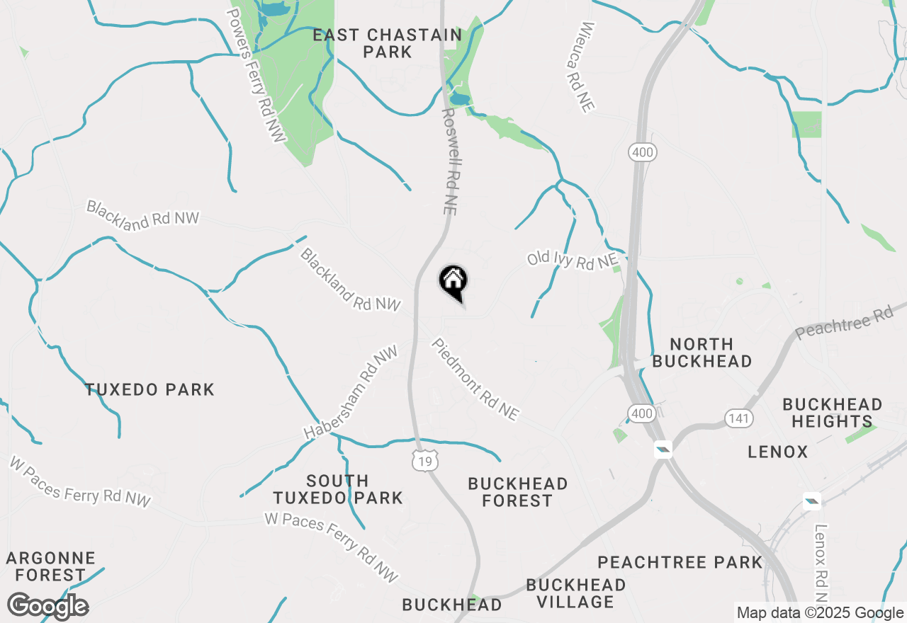 Map of 70 Old Ivy Road Ne #53, Atlanta, GA 30342