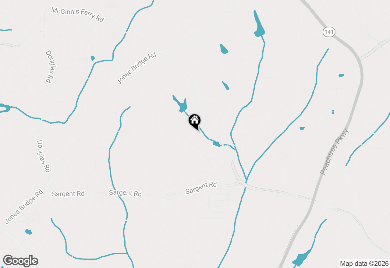 Map of 12140 Helleri Hollow, Johns Creek, GA 30005