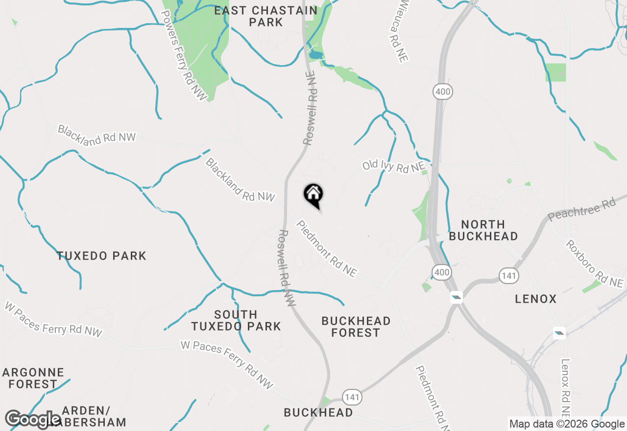 Map of 3655 Habersham Road Ne #B148, Atlanta, GA 30305