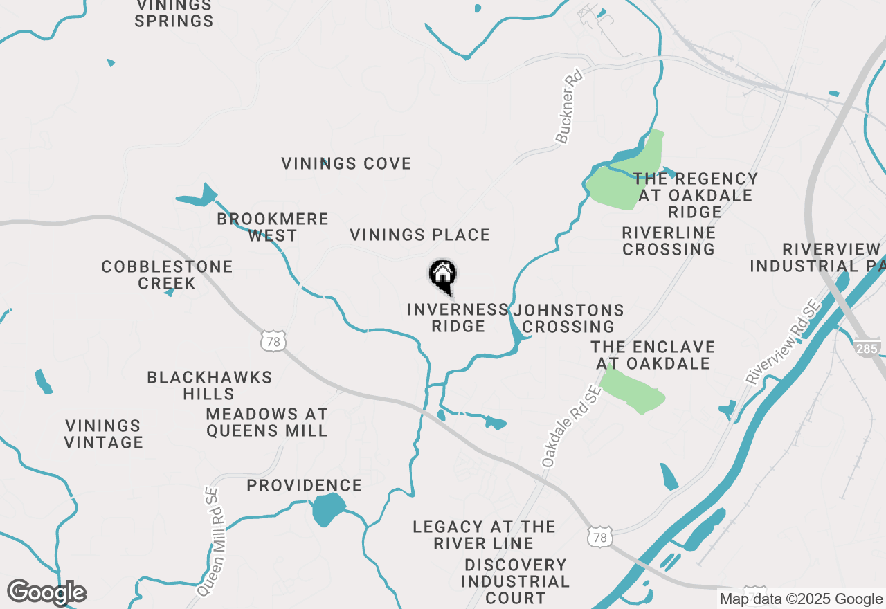 Map of 5921 Rosie Lane, Mableton, GA 30126