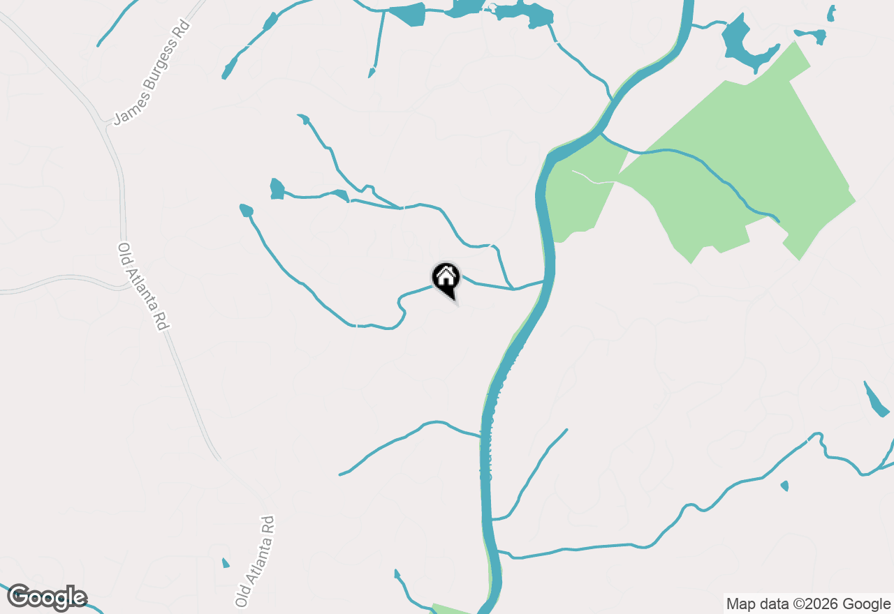 Map of 6675 Olde Atlanta Parkway, Suwanee, GA 30024