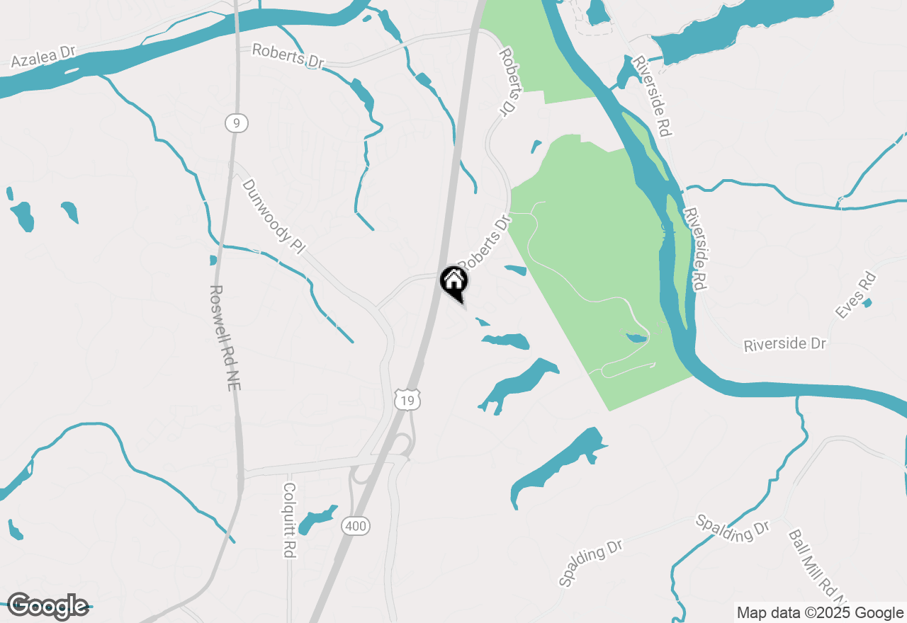 Map of 1103 Natchez Trace, Atlanta, GA 30350