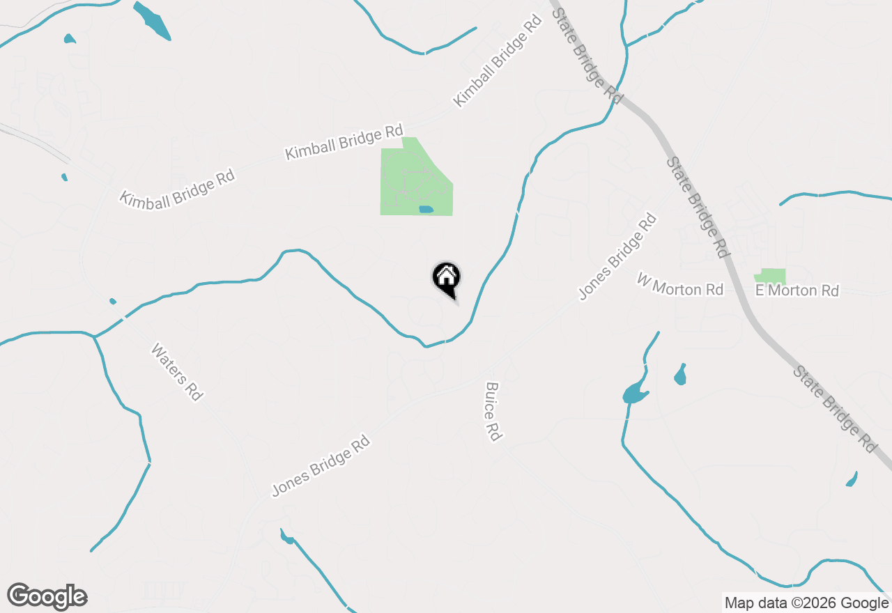 Map of 10910 Willow Meadow Circle, Johns Creek, GA 30022