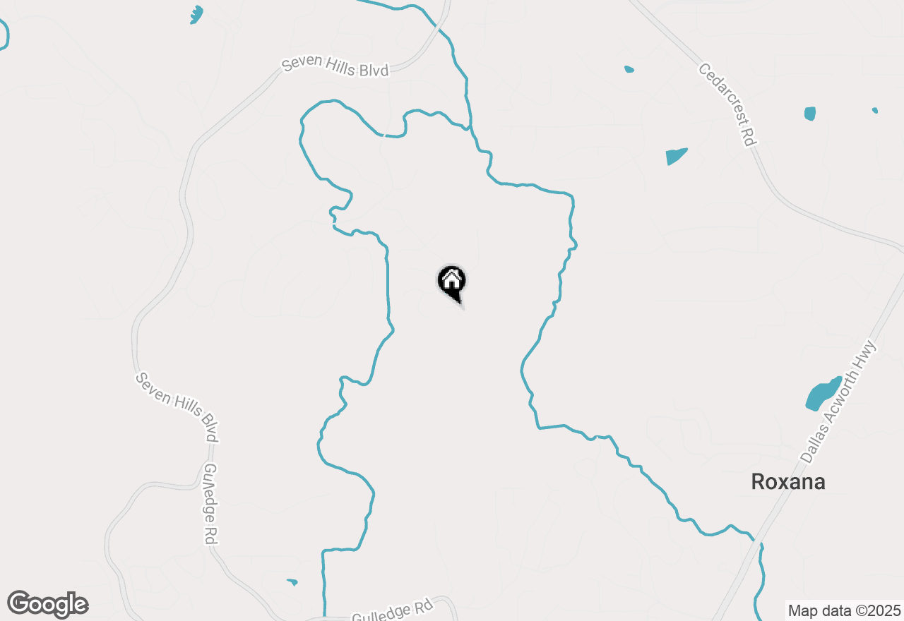 Map of 56 Rightwood Way, Dallas, GA 30132