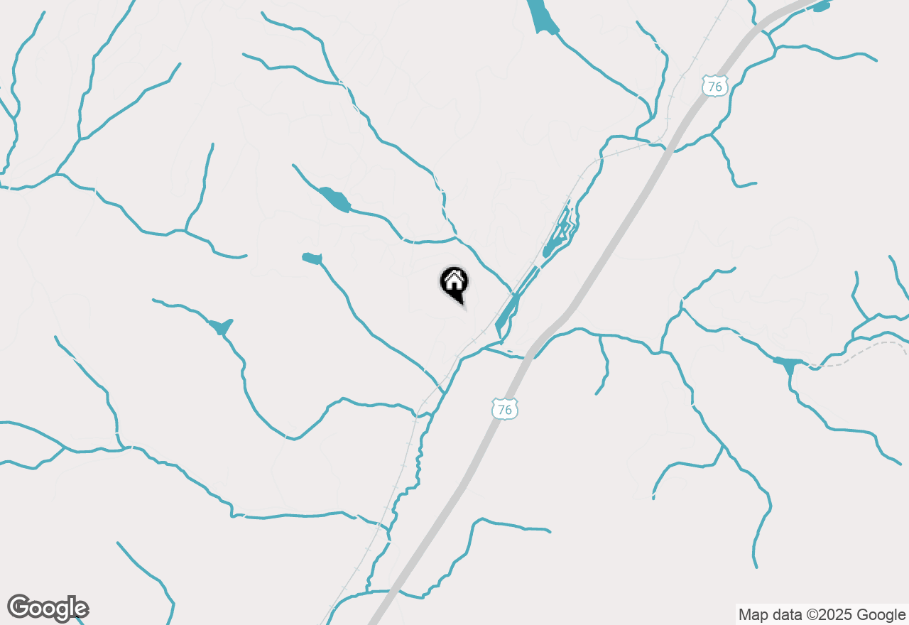 Map of 9 Dean Court, Blue Ridge, GA 30513