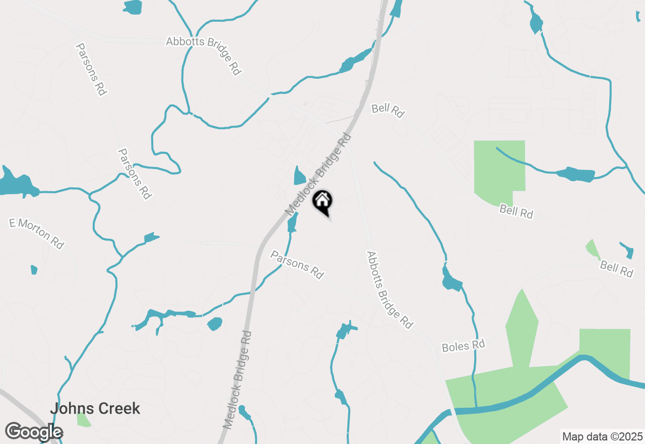 Map of 540 Abbotts Mill Drive, Duluth, GA 30097