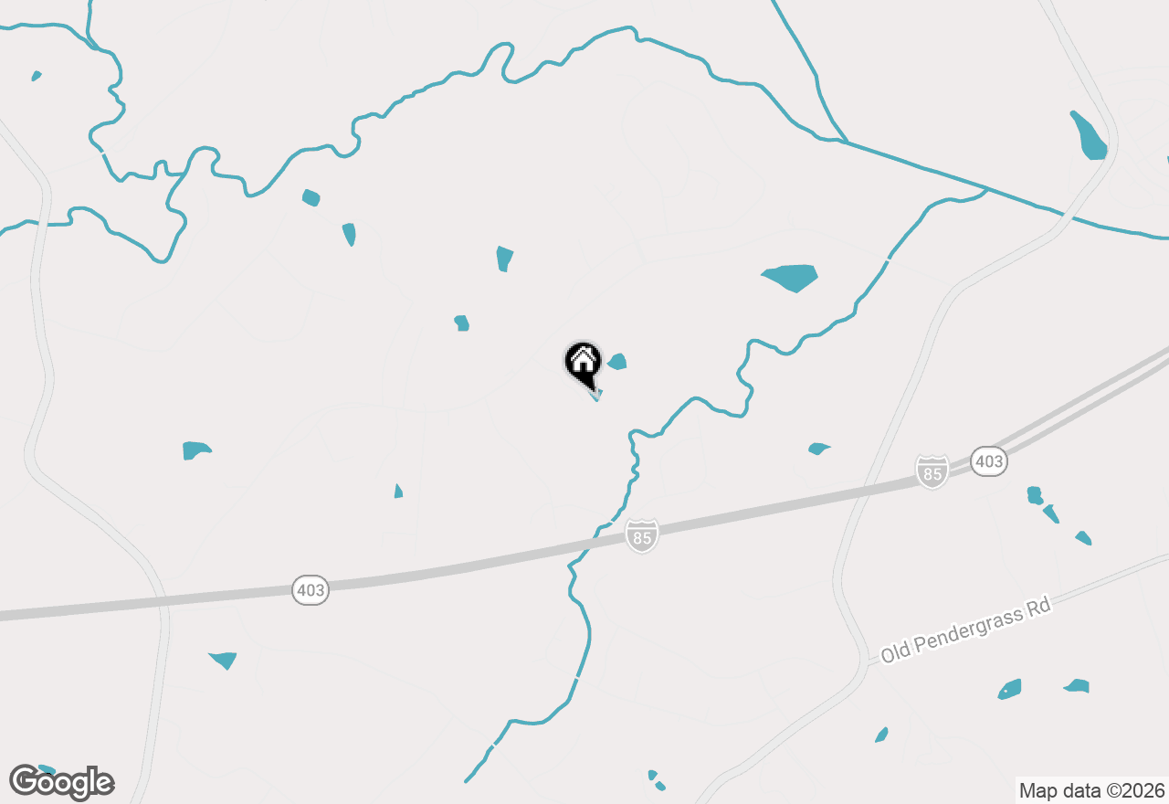 Map of 245 Hensley Lane, Hoschton, GA 30548