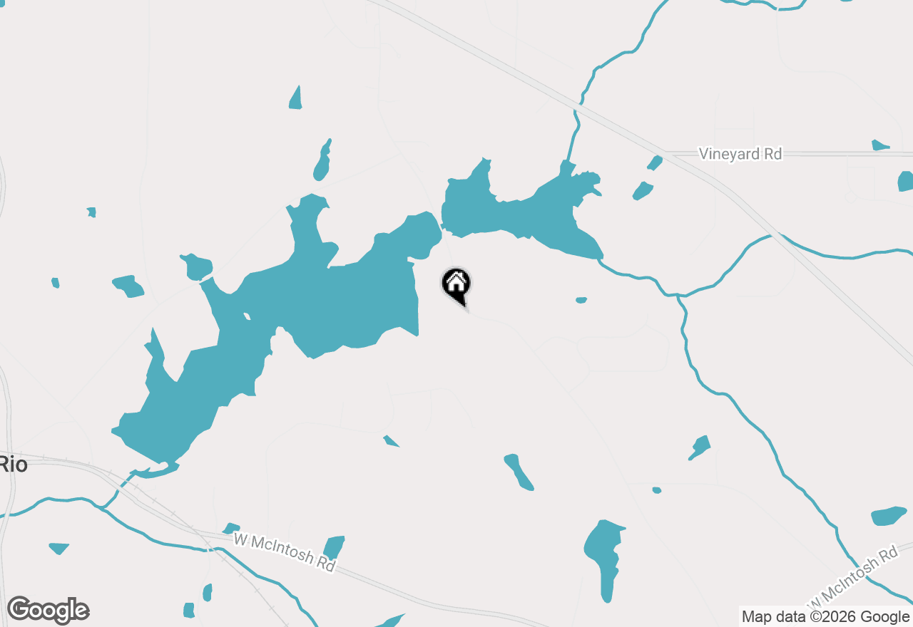 Map of 993 Cheatham Road, Griffin, GA 30223