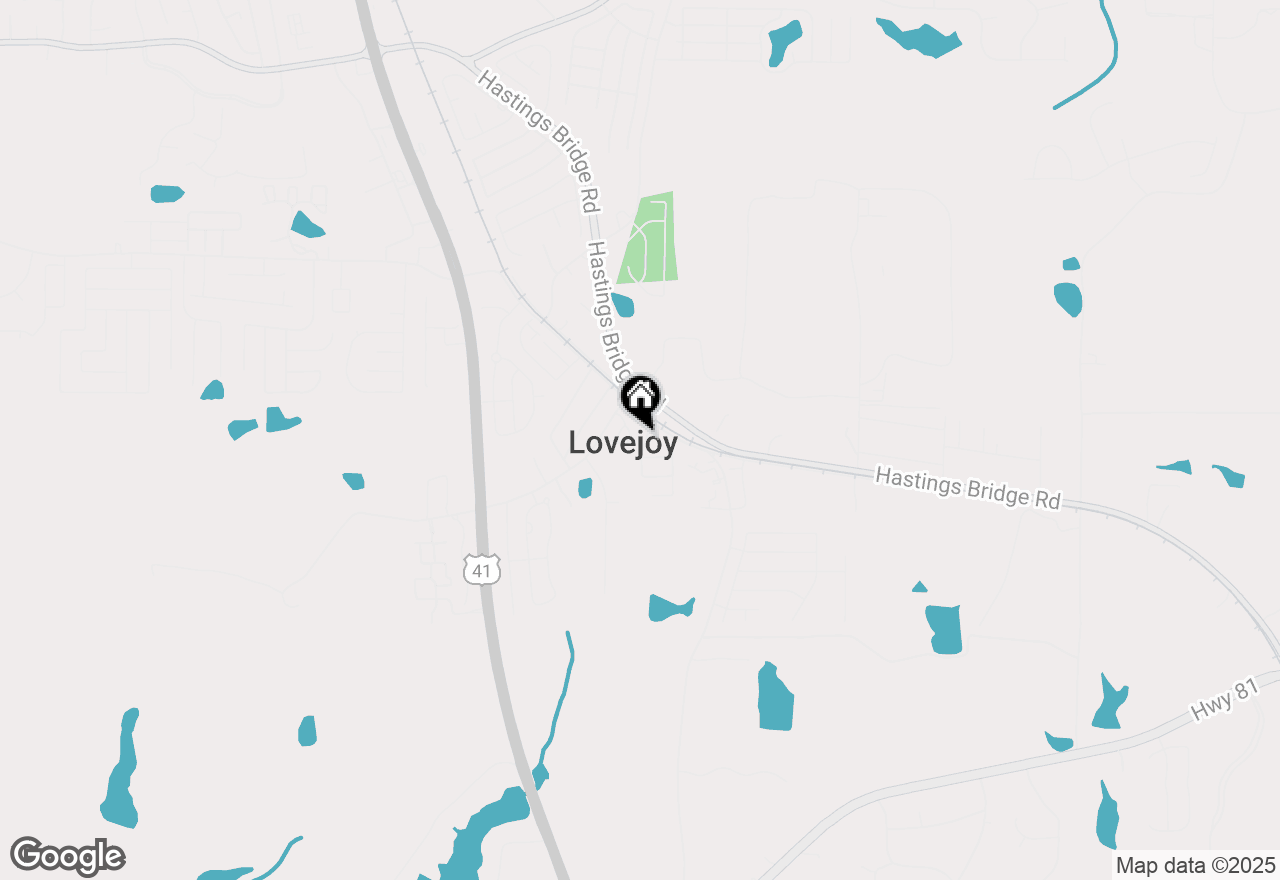 Map of 11919 Quail Road, Hampton, GA 30228