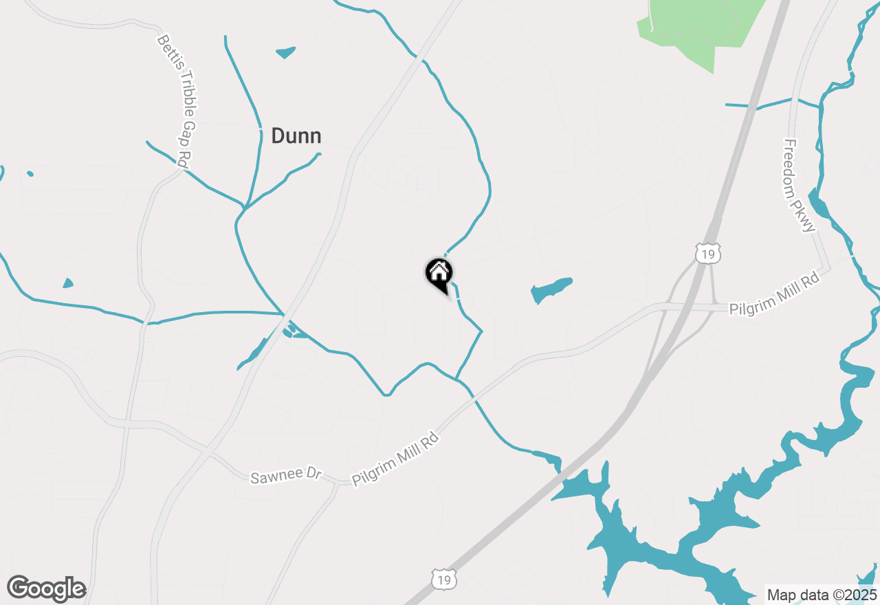 Map of 1434 Brookmere Way, Cumming, GA 30040