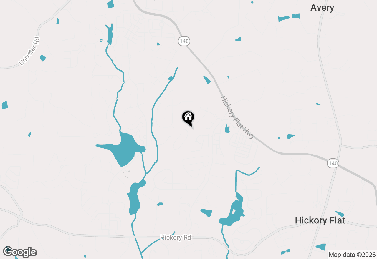 Map of 807 Middlebrooke Bend, Canton, GA 30115