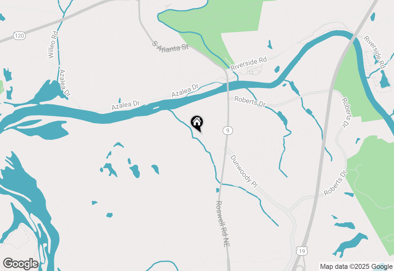 Map of 19 Forest Ridge Court, Atlanta, GA 30350