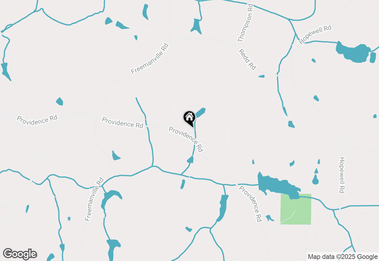 Map of 13815 Cowart Road, Milton, GA 30004