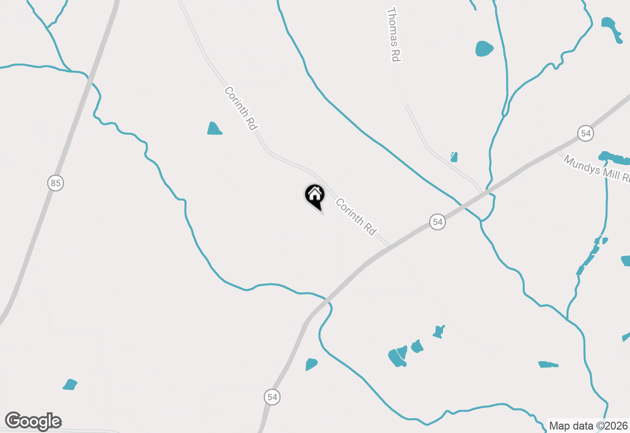 Map of 210 Cedar Trail, Jonesboro, GA 30238