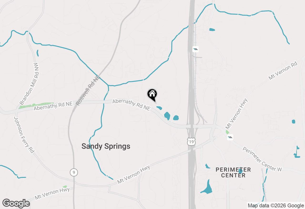 Map of 6529 Beacon Drive, Sandy Springs, GA 30328