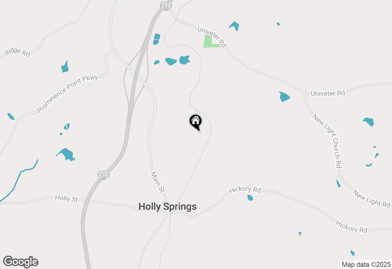 Map of 107 Cypress Court, Canton, GA 30115