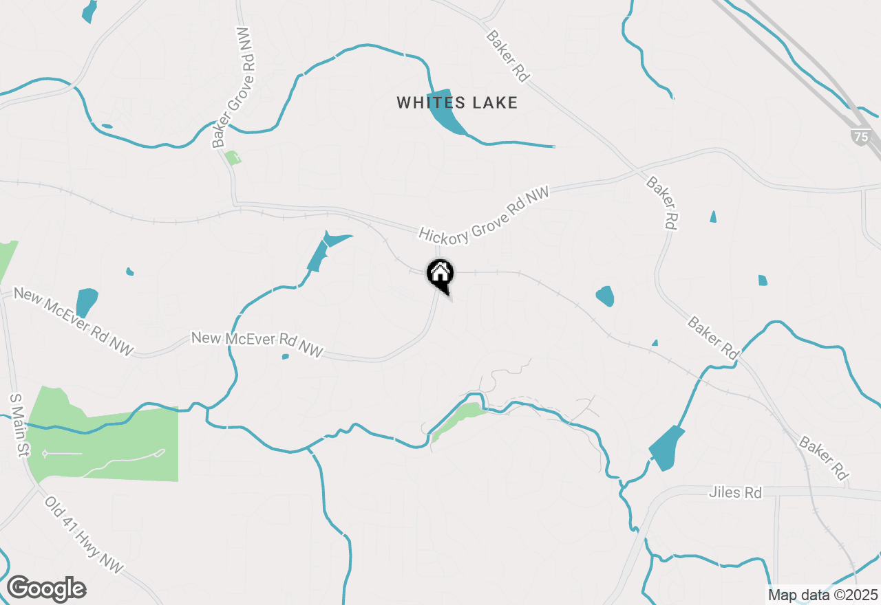 Map of 4351 Sentinel Place Nw, Kennesaw, GA 30144