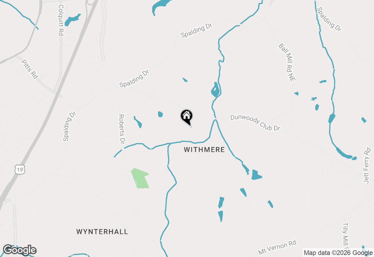 Map of 5599 Bend Creek Road, Atlanta, GA 30338