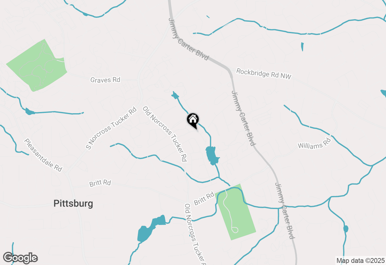 Map of 6412 Wedgeview Drive, Tucker, GA 30084