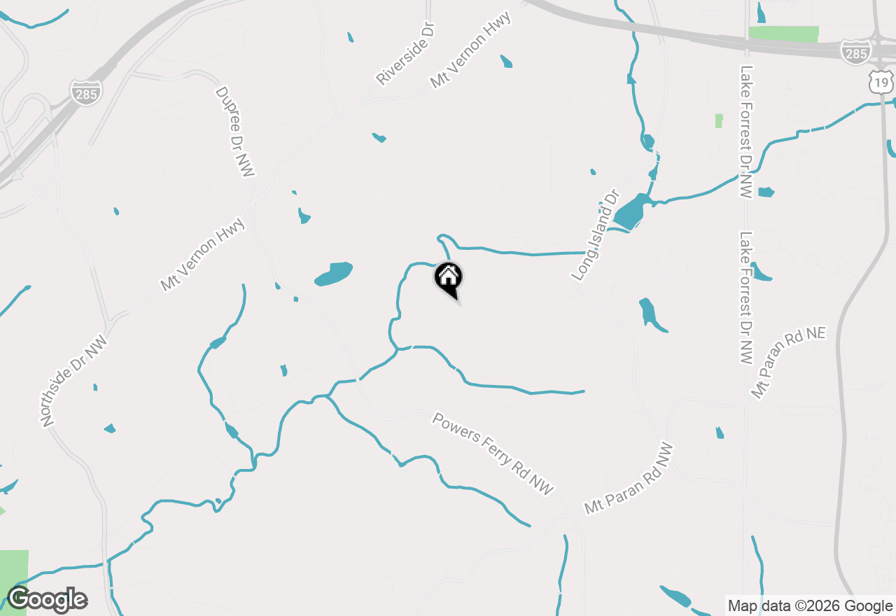 Map of 5290 London Drive, Atlanta, GA 30327