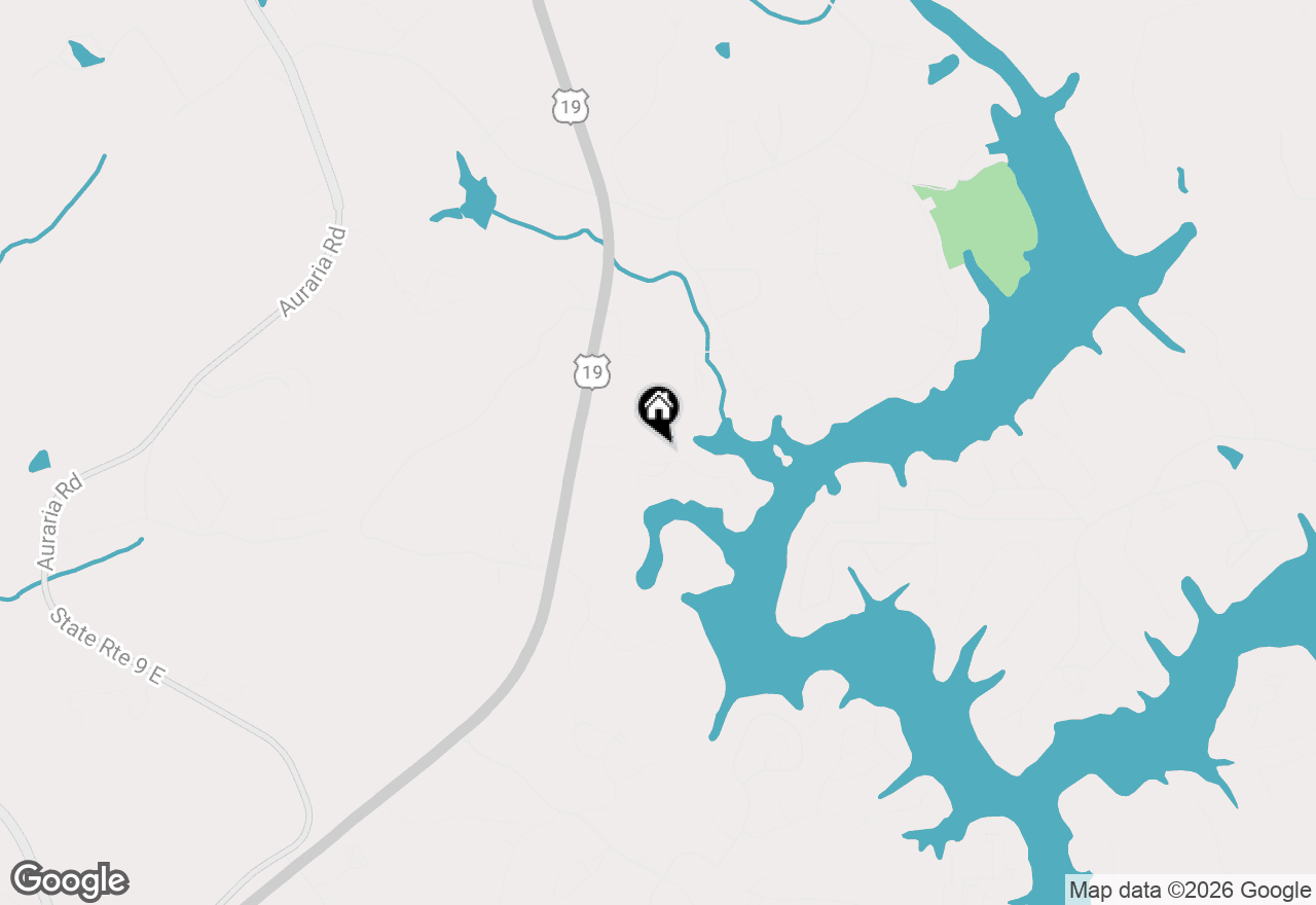 Map of 195 Fredericks Cove, Dawsonville, GA 30534