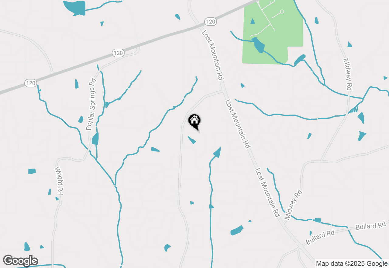 Map of 1062 Meadow Grass Lane, Powder Springs, GA 30127