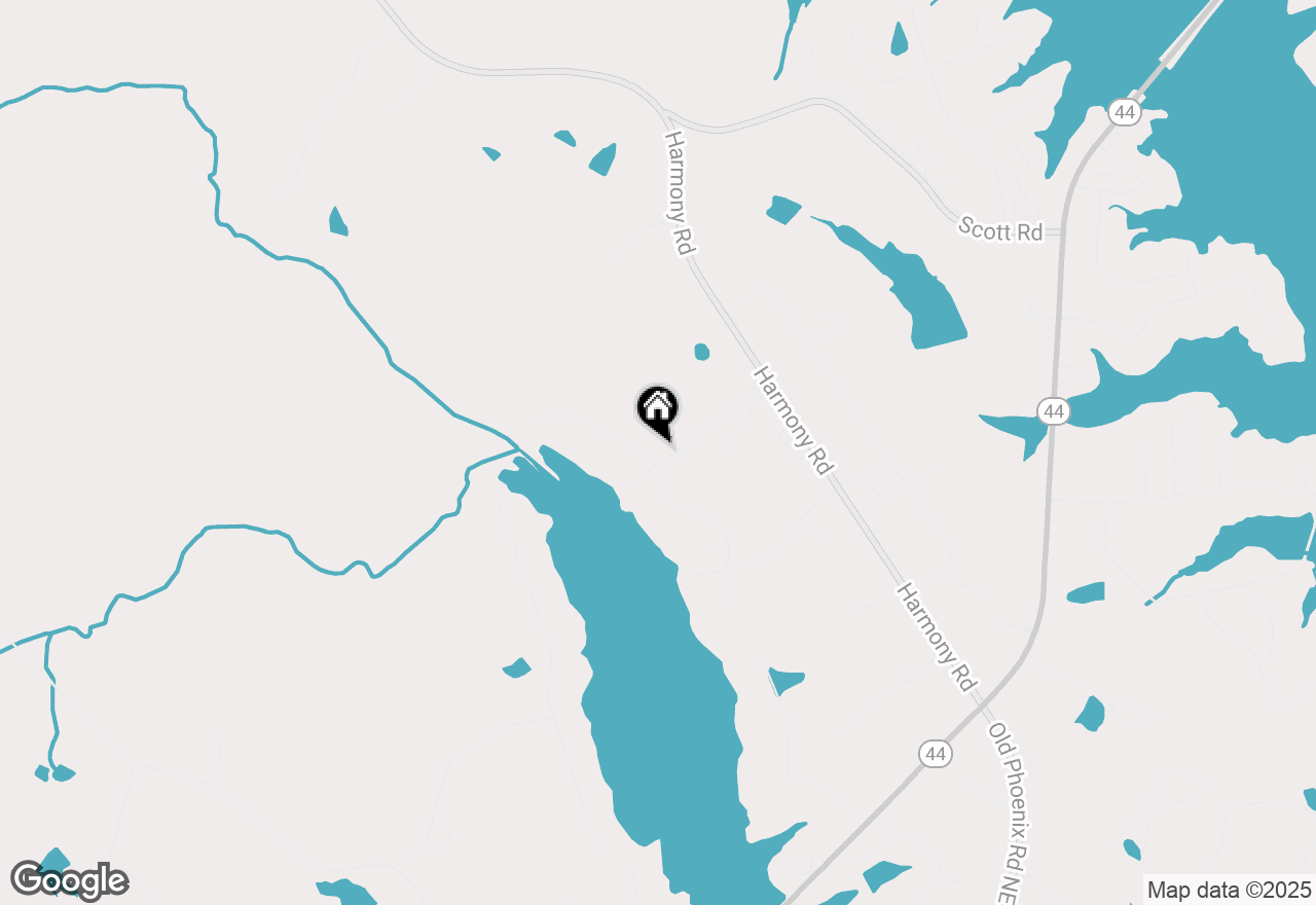 Map of 100 Farriers Lane, Eatonton, GA 31024