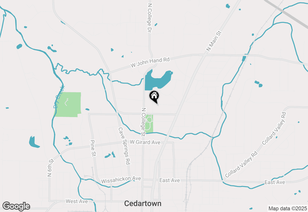 Map of 732 N Marshall Street, Cedartown, GA 30125