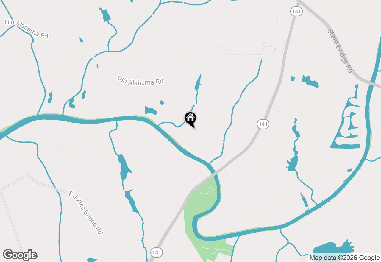 Map of 9075 Waits Ferry Crossing, Johns Creek, GA 30097