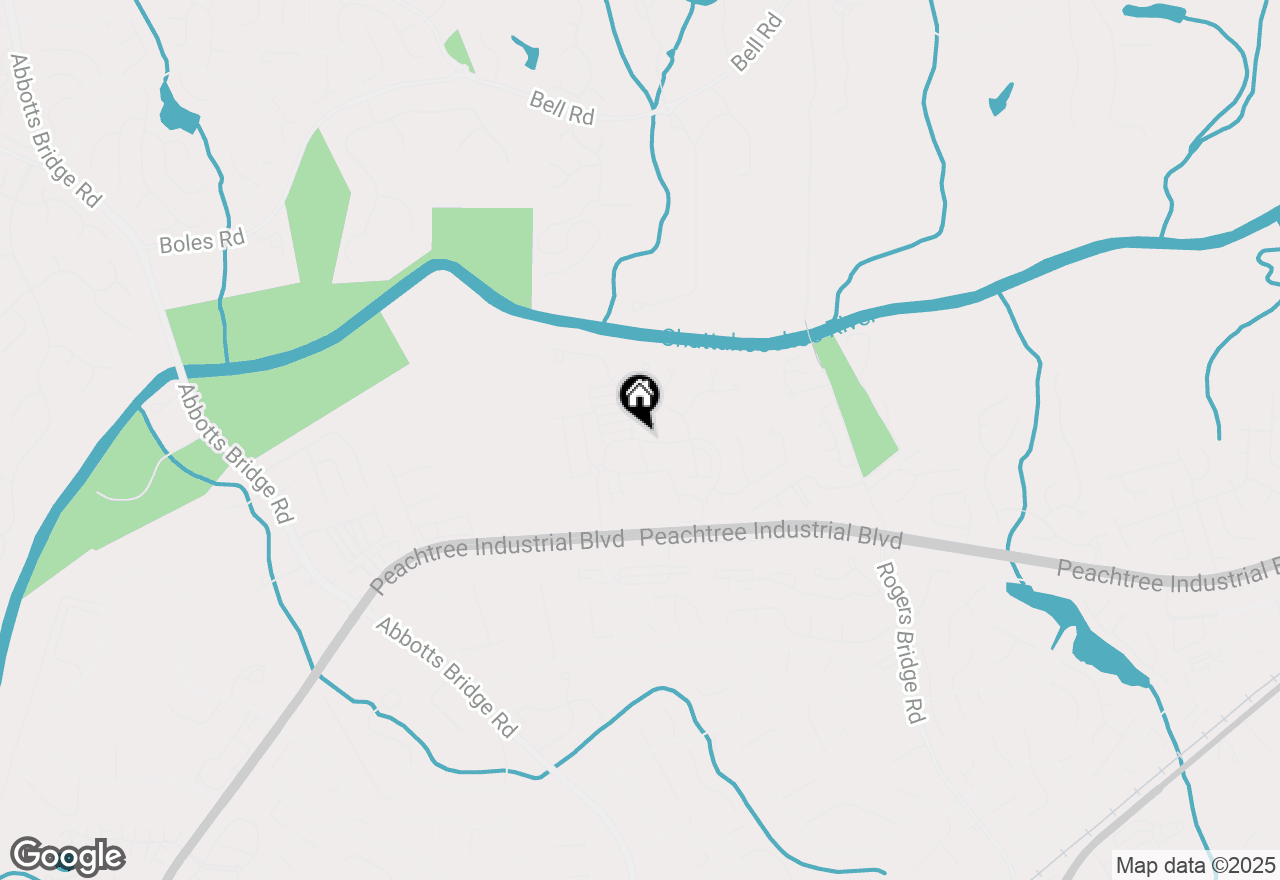 Map of 1527 Adora Lane #2, Duluth, GA 30097