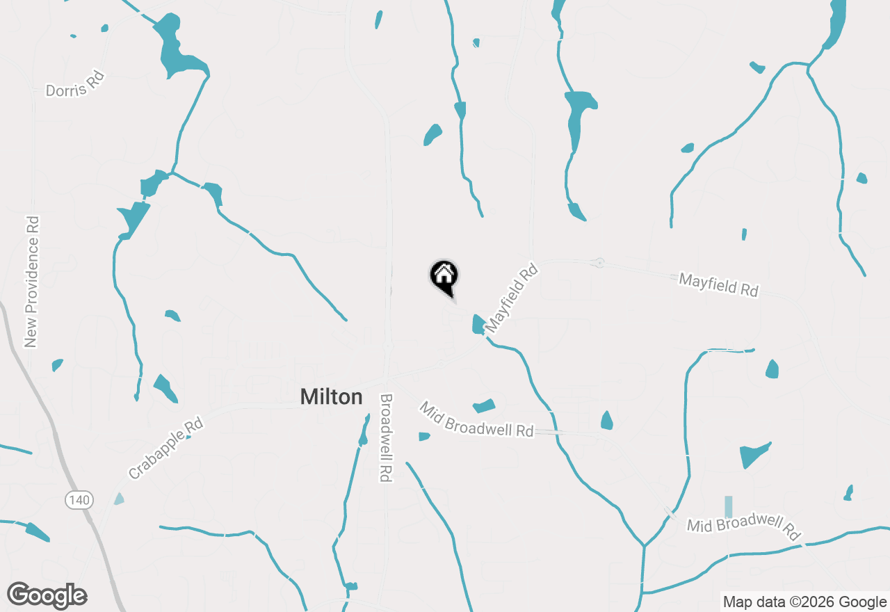 Map of 1041 Baldwin Drive, Alpharetta, GA 30009